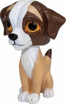 Lumo Stars Speelfiguur Wuff Hond Junior 10 Cm Abs Grijs/wit