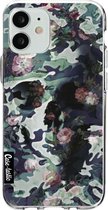 Casetastic Apple iPhone 12 Mini Hoesje - Softcover Hoesje met Design - Army Skull Print