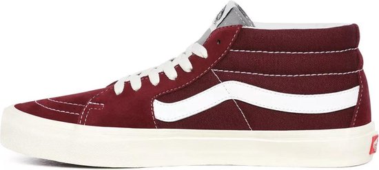 vans sk8 mid red