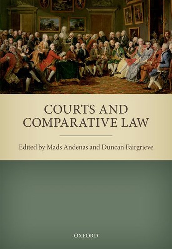 Courts and Comparative Law - cover