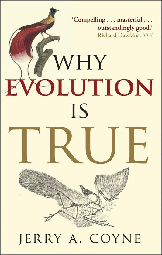 Oxford Landmark Science - Why Evolution is True - cover