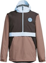 Airblaster Trenchover Jacket chocolate