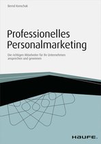 Haufe Fachbuch - Professionelles Personalmarketing – inkl. Arbeitshilfen online