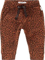Noppies Baby Meisjes Slim fit meisjesbroek Bergville - Rust - Maat 62