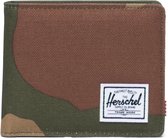 Herschel Roy Coin - Woodland Camo | Portemonnee - met Klein Geld Compartiment - Kaarthouder - RFID - Anti Skim - voor Mannen en Vrouwen  - Camouflage
