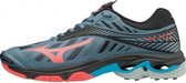 Mizuno Wave Lightning Z4 Women Navy / Roze maat 37