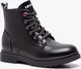 Levi's Clover kinder veterboots - Zwart - Maat 31