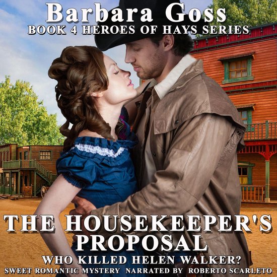 The Housekeeper's Proposal - cover