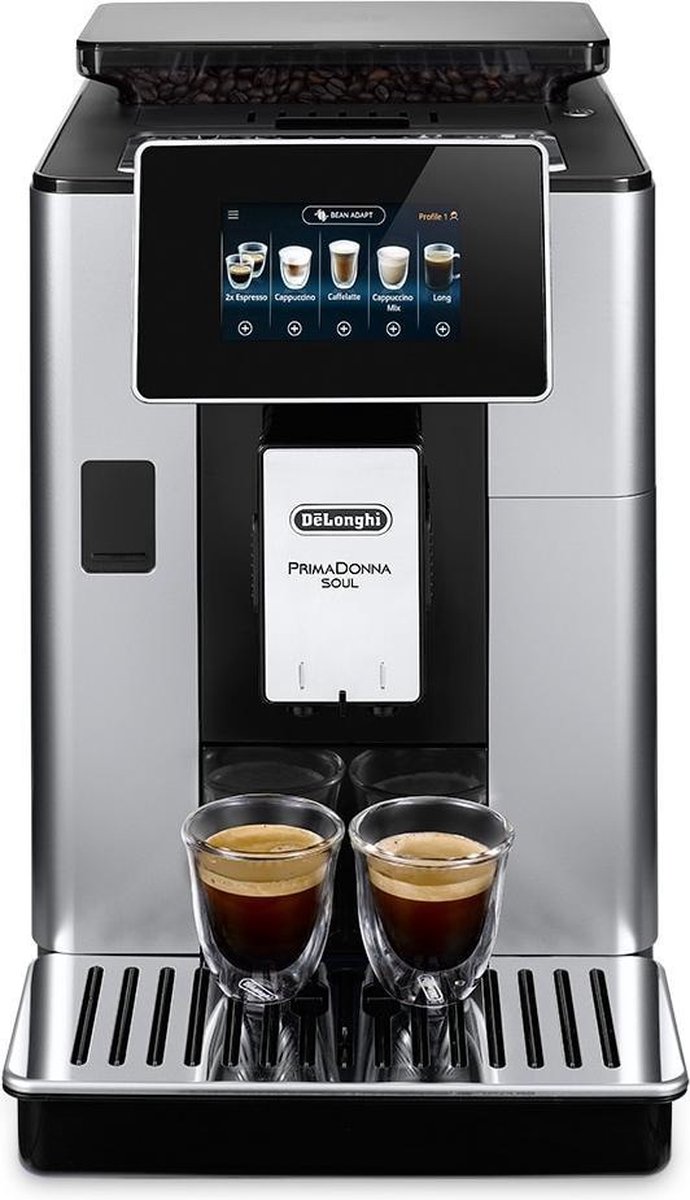 Delonghi Primadonna Soul Bean Adapt garantie 5 ans