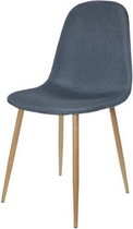 Scandinavische stijl stoel in Chine stof