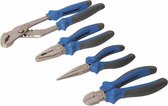 Silverline 4-delige tangen set, Expert