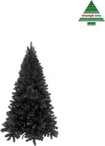 Triumph Tree - Tuscan kerstboom zwart TIPS 392 - h155xd99cm- Kerstbomen