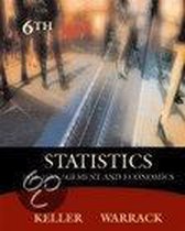 Statistics For Management And Economics With Infotrac