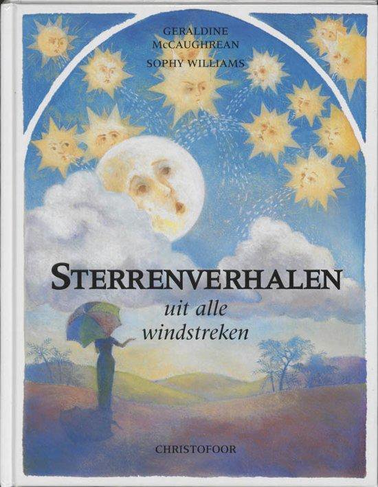 Cover van het boek 'Sterrenverhalen uit alle windstreken' van Geraldine MacCaughrean