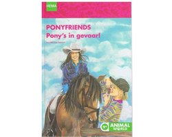 Pony friends - Pony's in gevaar! - 2de-Hands / Versie 2