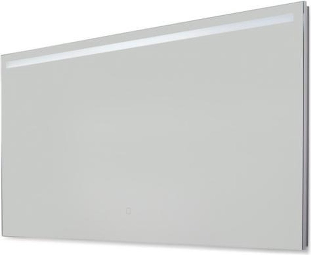 Wiesbaden Ambi Miroir antibuée avec LED à intensité variable 120x60cm -  38.4123 