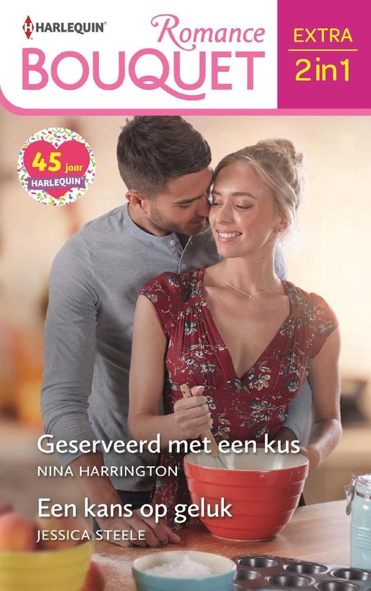 Bouquet Extra 559 - Geserveerd met een kus / Een kans op geluk