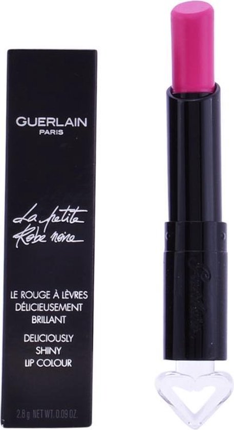 Guerlain La Petite Robe Noire Rouge à Lèvres Brillant 2,8 gr | bol.com