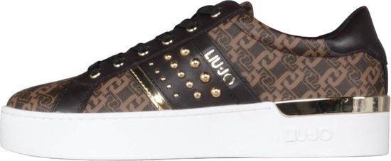 Liu Jo Silvia 23 Dames Sneakers - Bruin - Maat 38 | bol.com