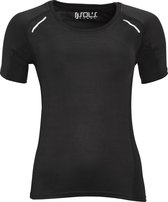 SOLs Vrouwen/dames Sydney Running T-Shirt (Zwart)