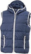 James and Nicholson Heren Maritiem Vest (Marine / Wit)