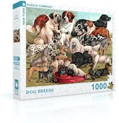 Dog Breeds - NYPC Vintage Images Collectie Puzzel 1000 Stukjes