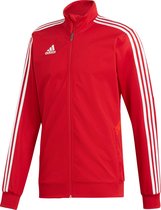 Adidas Tiro 19 Trainingsvest Heren - Rood / Wit | Maat: XS