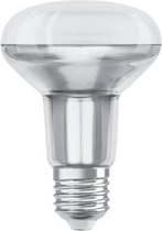 OSRAM 4058075433304 LED-lamp Energielabel F (A - G) E27 Reflector 4.3 W = 60 W Warmwit (Ø x l) 80 mm x 113 mm 1 stuk(s)