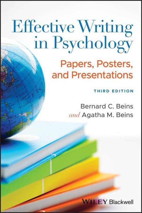 Effective Writing in Psychology (ebook), Bernard C. Beins