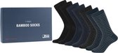 JBS - 7-pack sokken bamboe giftbox variatie - 45/48