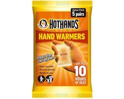 HotHands Handwarmer (Pakket van 5) (Wit)
