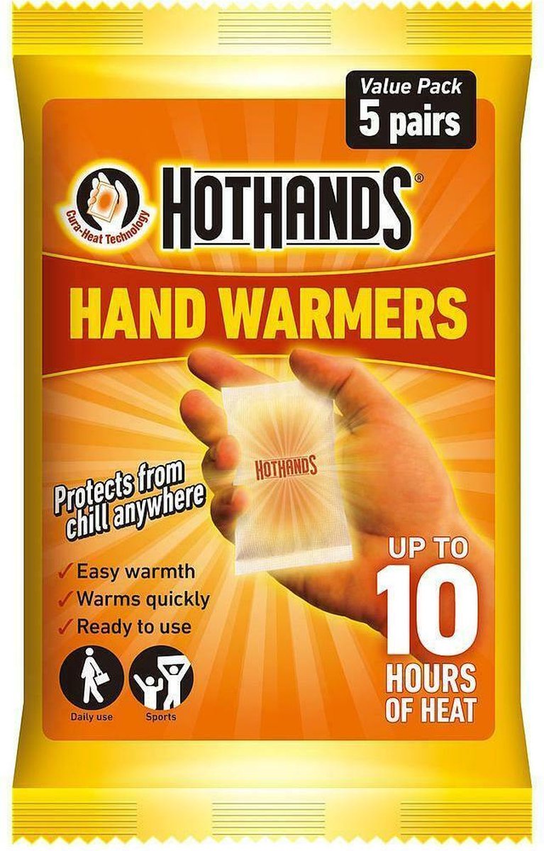 Goedkoopste HotHands Handwarmer (Pakket van 5) (Wit