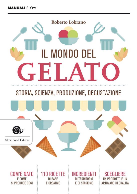 Il mondo del gelato - cover