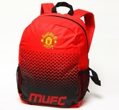 Manchester United FC rugzak - rood - met clublogo