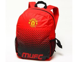 Manchester United FC rugzak - rood - met clublogo