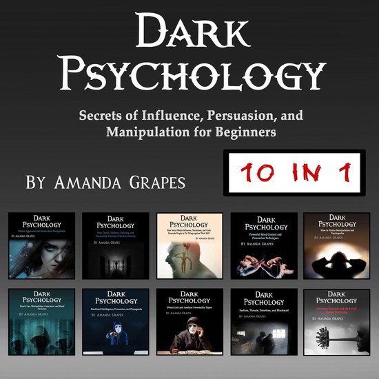 Dark Psychology - cover