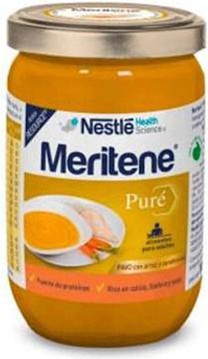 Meritene Turkey Puree With Rice And Carrots Jar 300g
