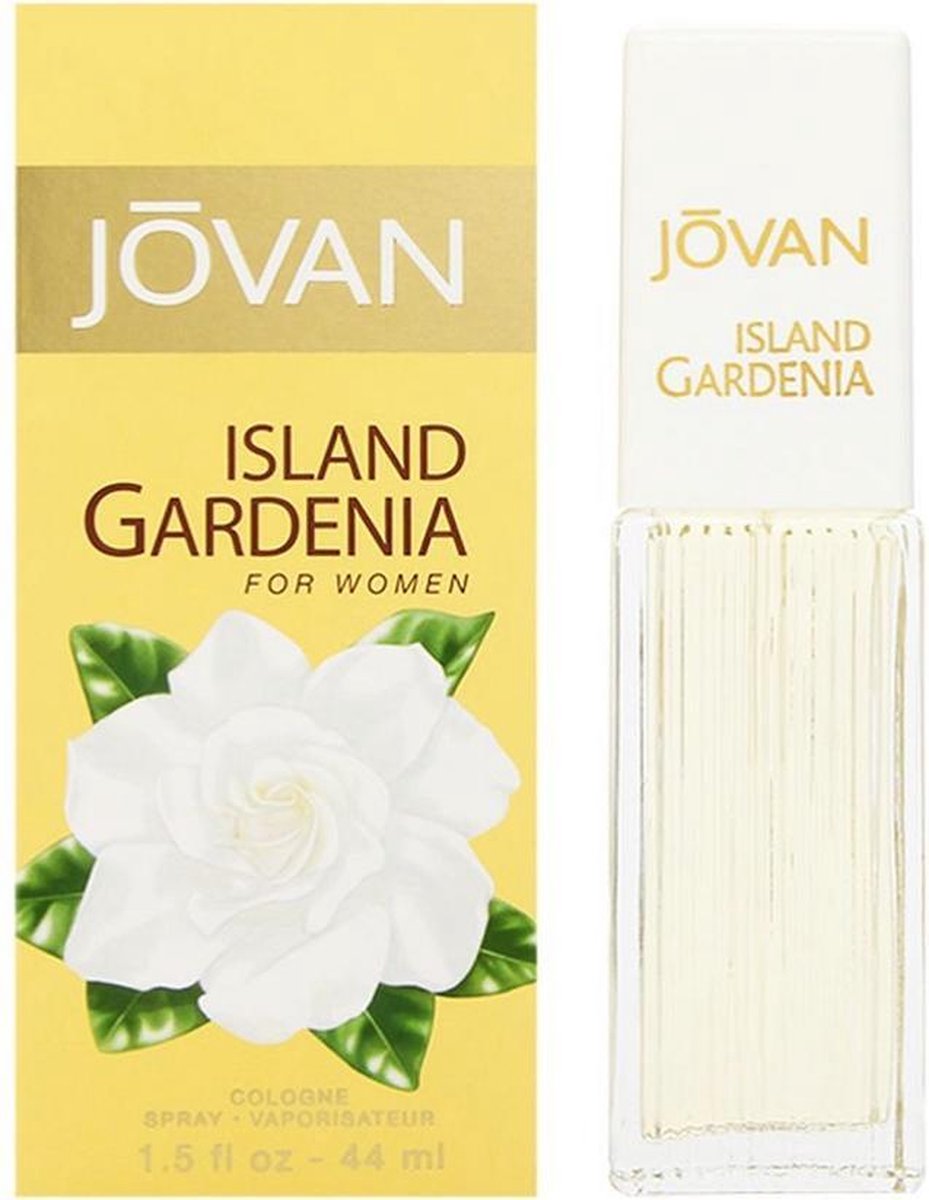 Jovan - Island Gardenia - Eau De Cologne - 44Ml