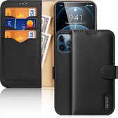 Hoesje geschikt voor iPhone 12 Pro Max - Dux Ducis Hivo Series Case - Zwart