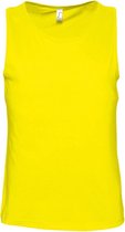 SOLS Heren Justin Mouwloze Tank / Vest Top (Citroen)