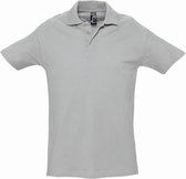 SOLS Heren Lente II Korte Mouw Zwaarlijvig Poloshirt (Grijze Mergel)