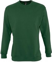 SOLS Uniseks Supreme Sweatshirt (Fles groen)