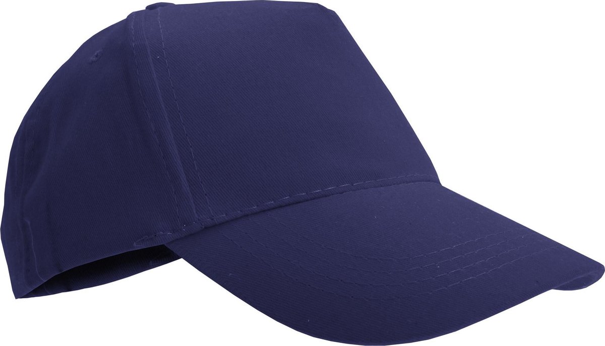 SOLS Kinderen Unisex Sunny Baseball Cap (Franse marine)