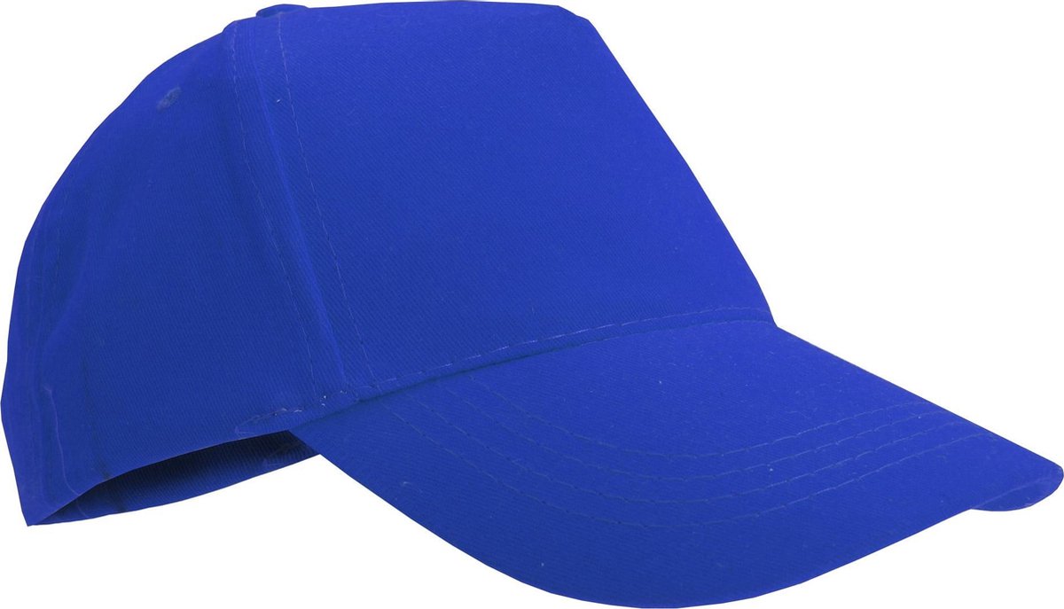 SOLS Kinderen Unisex Sunny Baseball Cap (Koningsblauw)