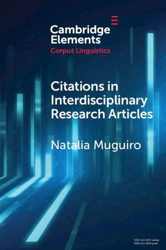 Elements in Corpus Linguistics - Citations in Interdisciplin ... - cover