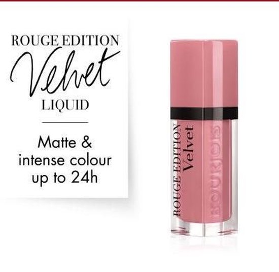Bourjois Lippenstift Rouge édition Velvet Bourjois - 10 Don't Pink of it!