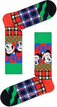 Happy Socks - Kerstsokken - Disney - Sokken Heren - Rood Multi - Maat 41-46