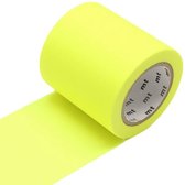 MT washi tape casa shocking yellow 50 mm