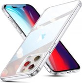 ESR Ice Shield Apple iPhone 12 Pro Max Hoesje Hybrid Glass Transparant