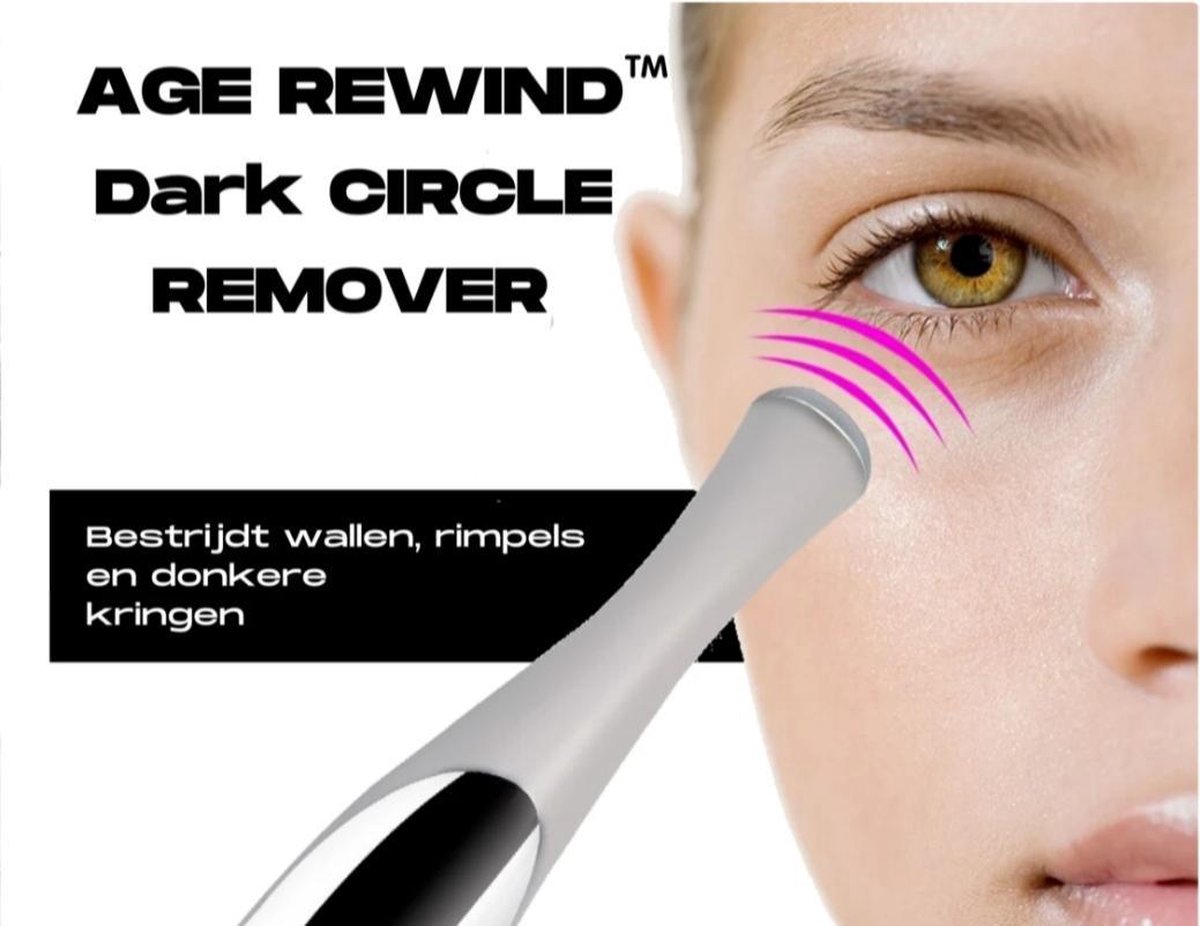 Age Rewind Eye Massager - Age Rewind Dark Circle Remover - Grijs - Assortiment 'Het gemak'